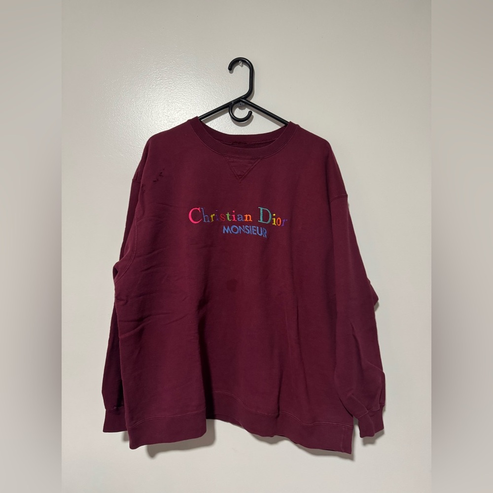 Vintage Bootleg Christian Dior Sweatshirt